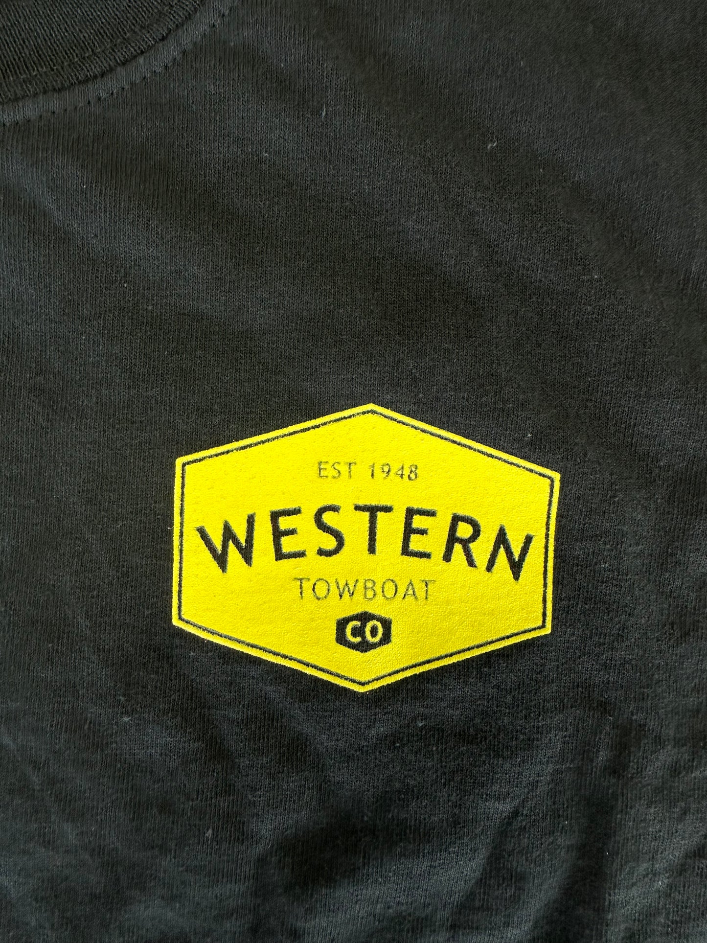 YouthWTB badge logo shirt