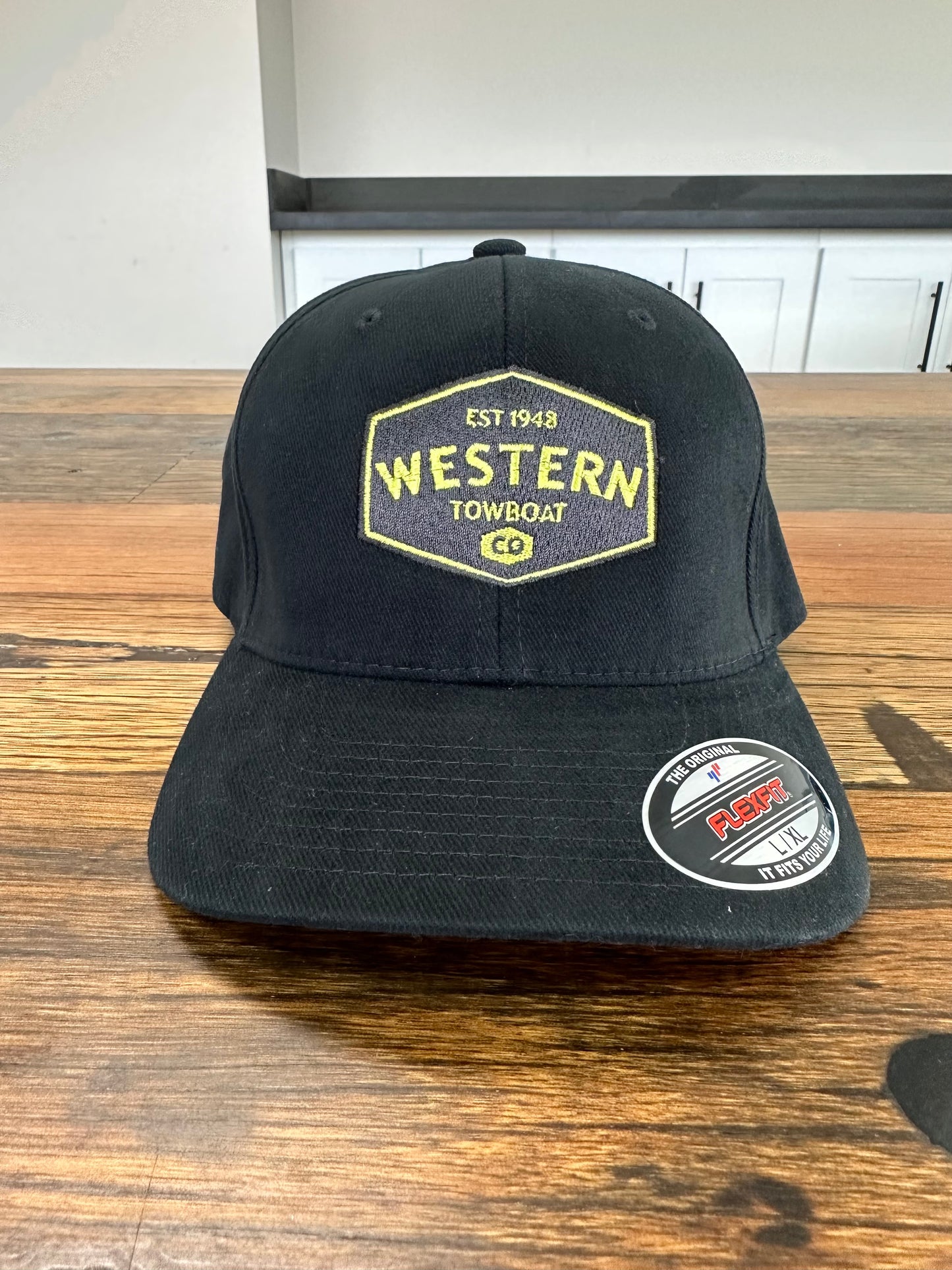 Flex Fit badge logo WTB hat