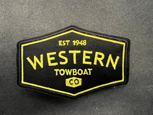 Western Towboat company patch