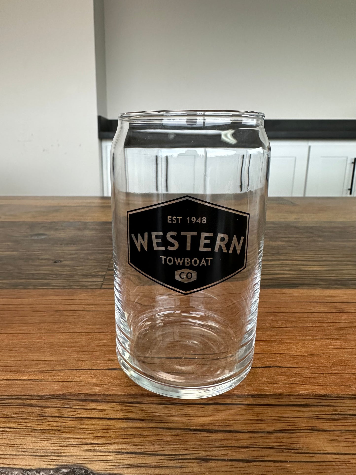 WTB 16oz can shaped glass