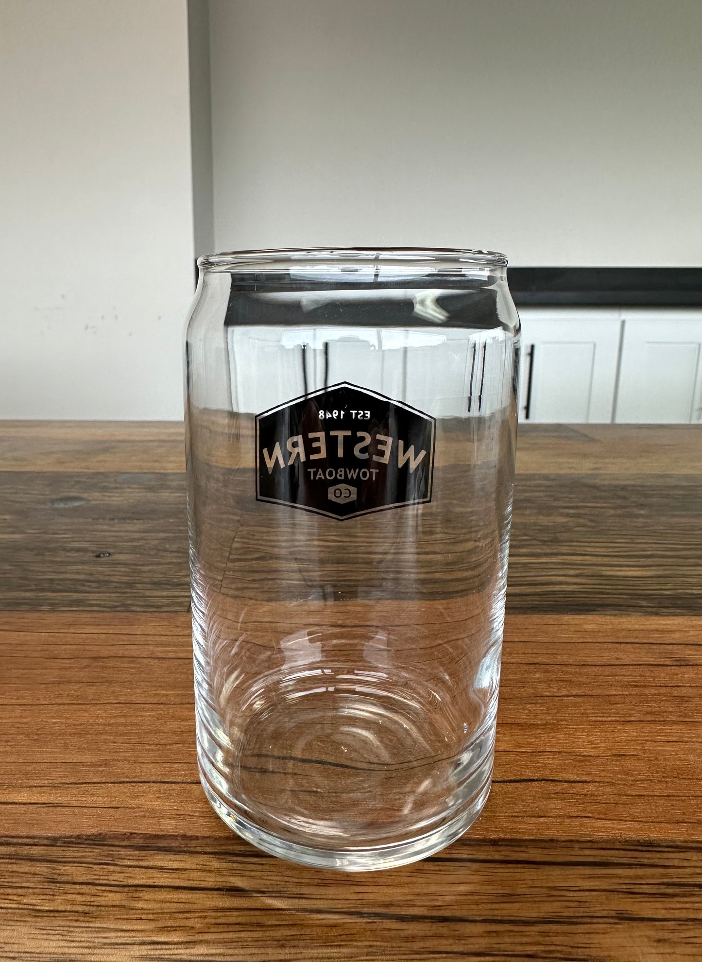 WTB 16oz can shaped glass