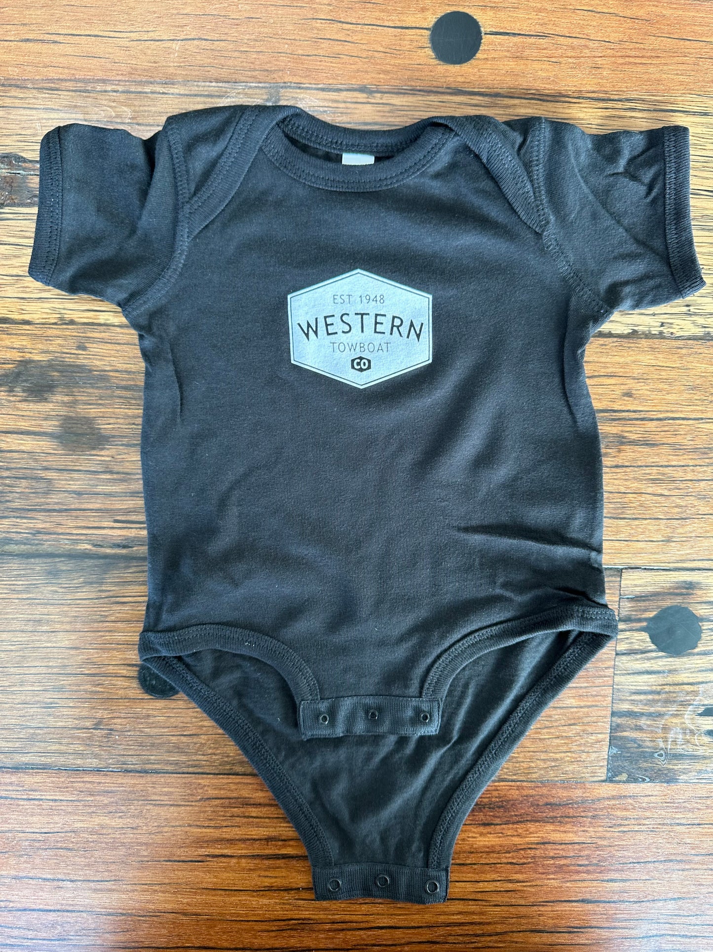 WTB Badge logo Onesie