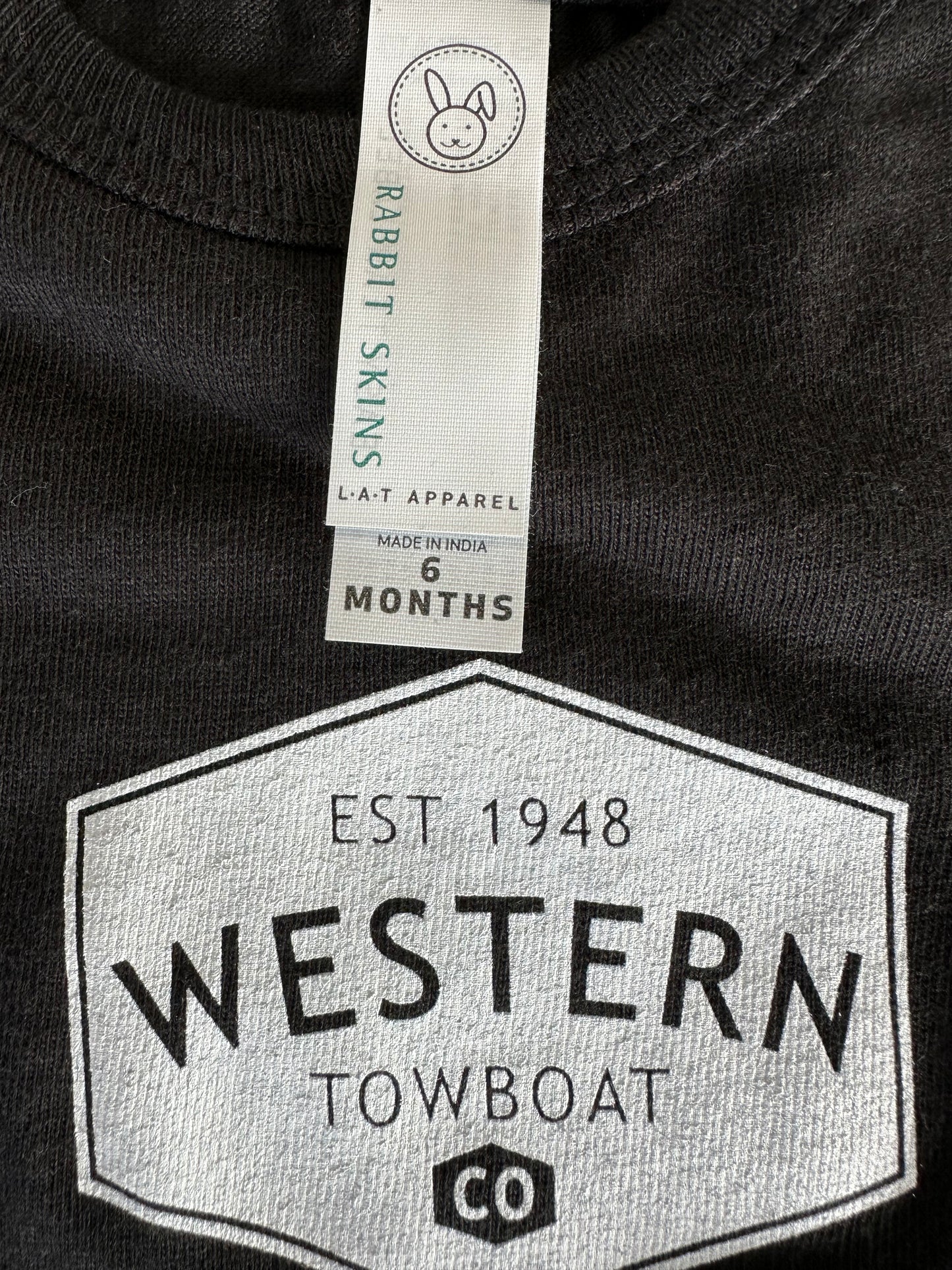 WTB Badge logo Onesie