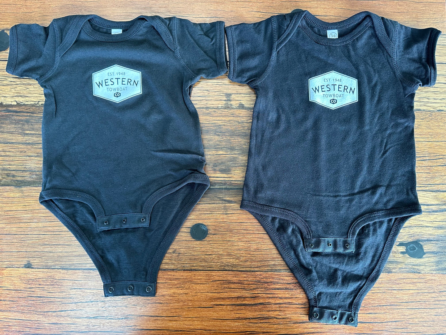 WTB Badge logo Onesie