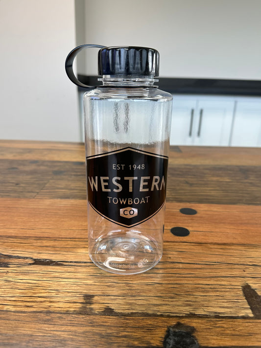 WTB badge logo water bottle