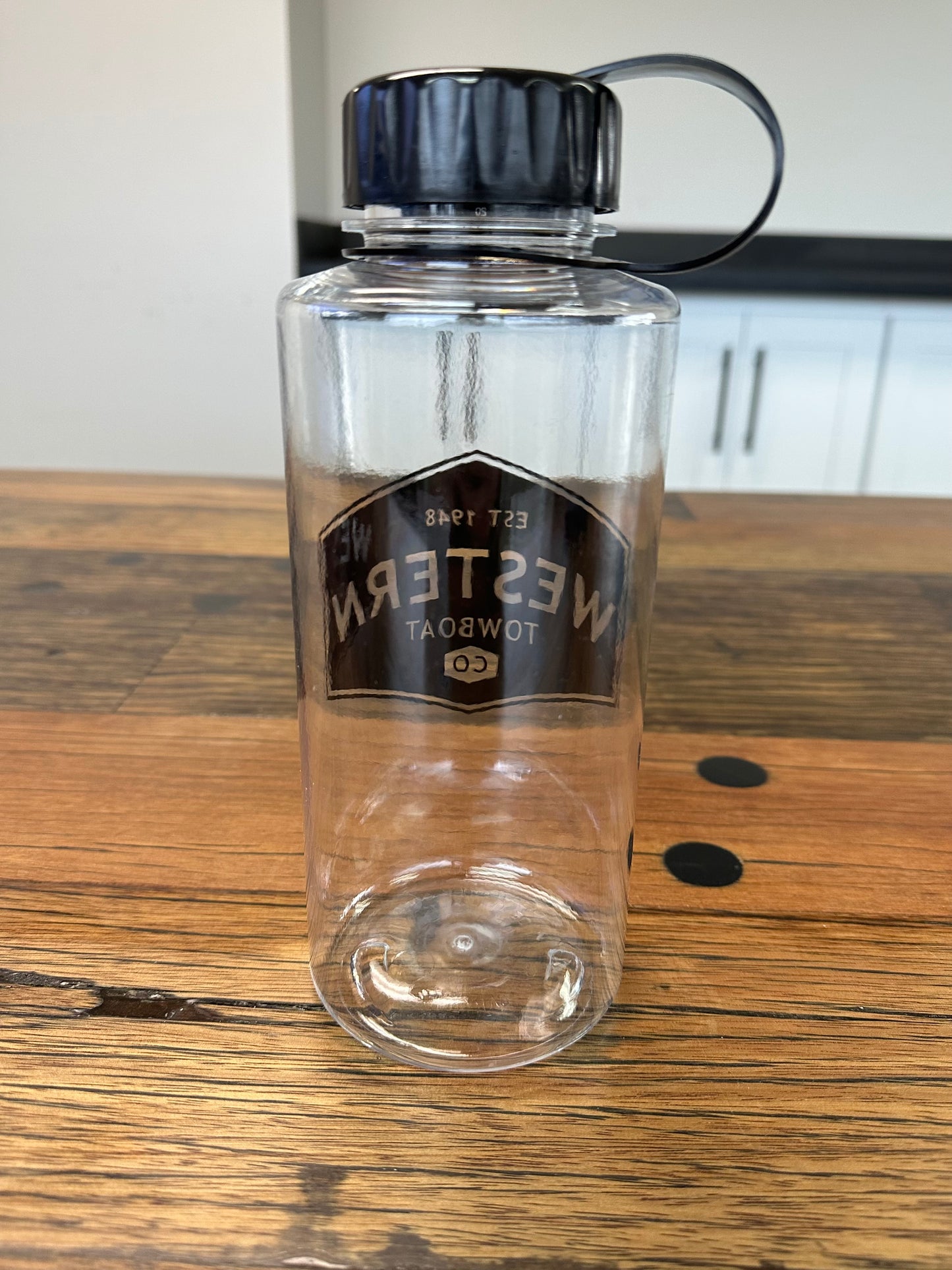 WTB badge logo water bottle