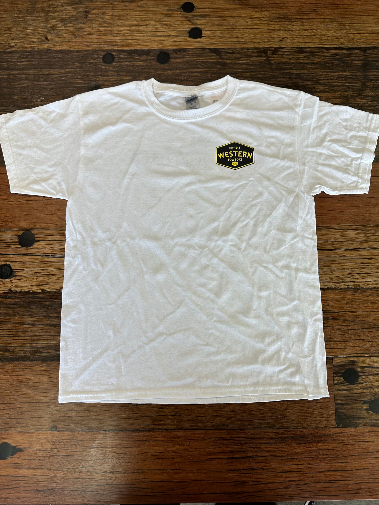 YouthWTB badge logo shirt