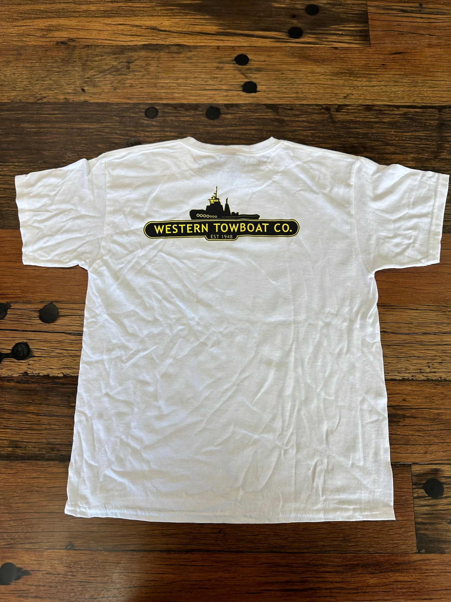 YouthWTB badge logo shirt