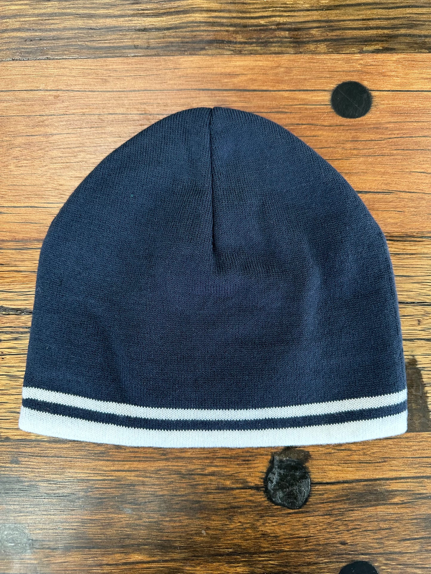 WTB throwback logo short beanie