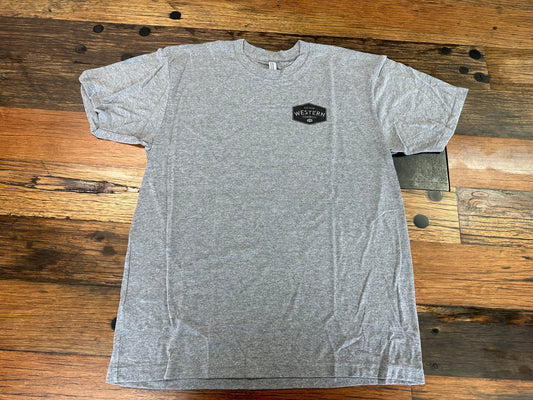 Gray WTB logo shirt