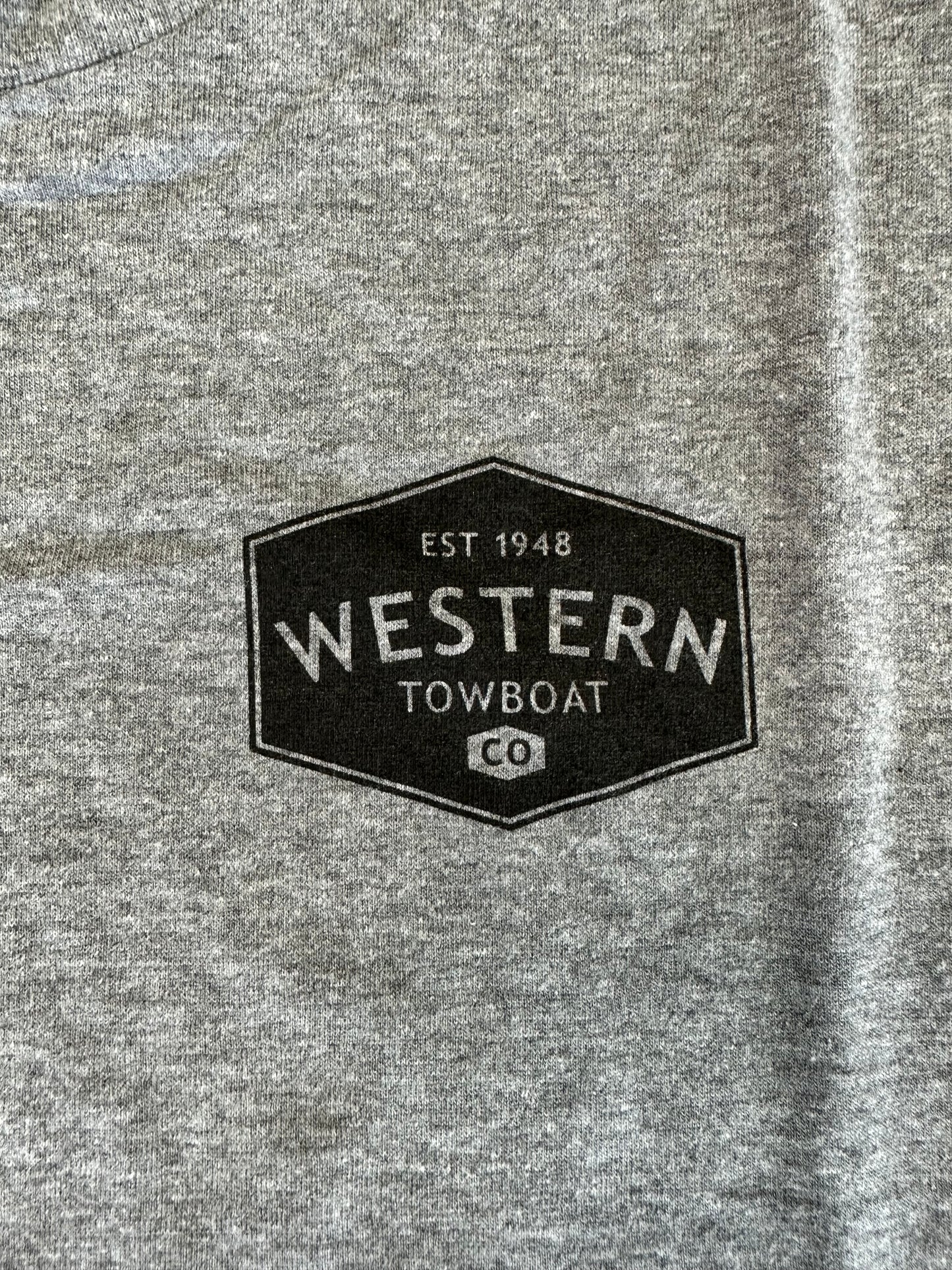 Gray WTB logo shirt