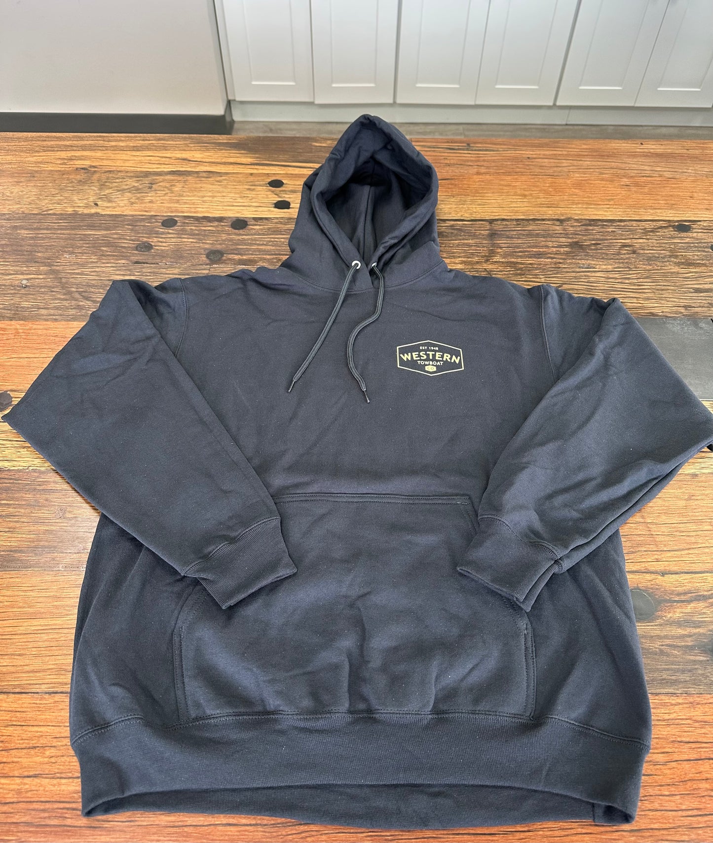 WTB pullover hooded sweatshirt – Western Towboat Company Store
