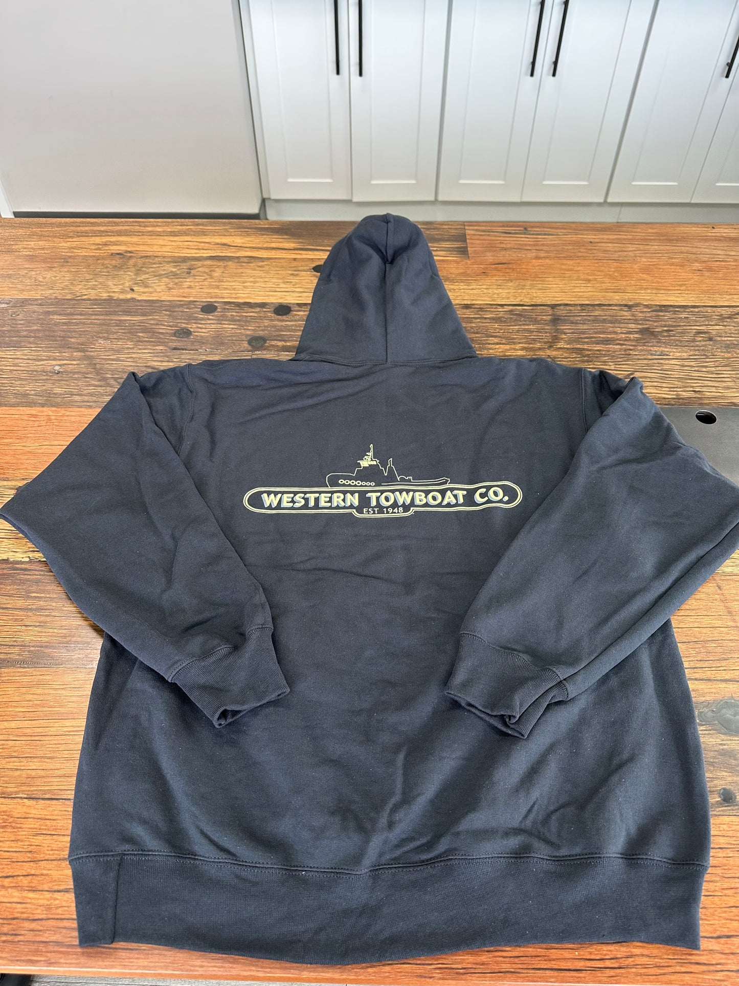 WTB pullover hooded sweatshirt
