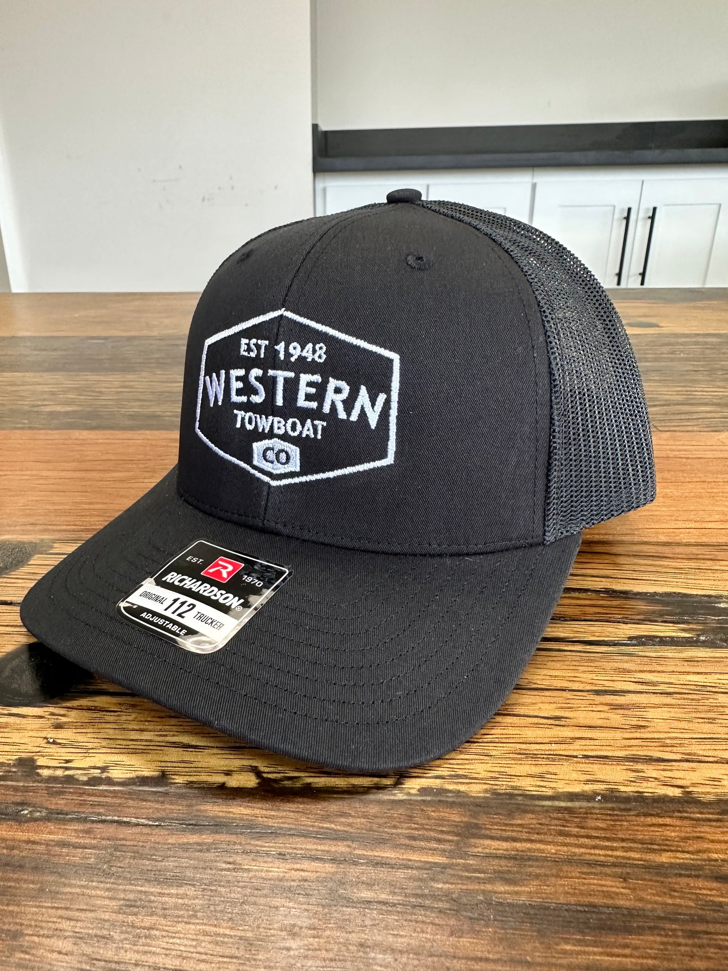 WTB Snap Back adjustable trucker hat