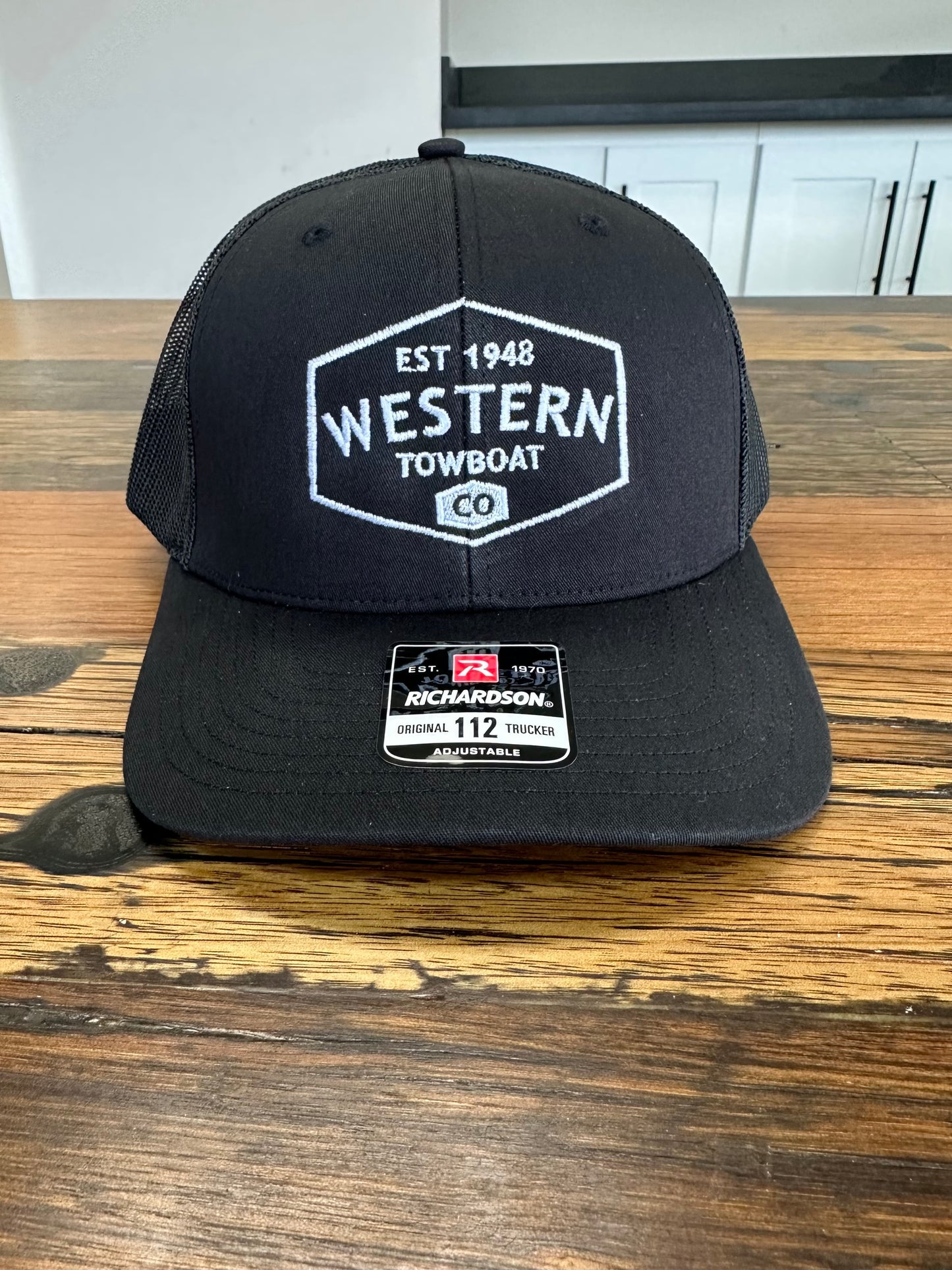 WTB Snap Back adjustable trucker hat