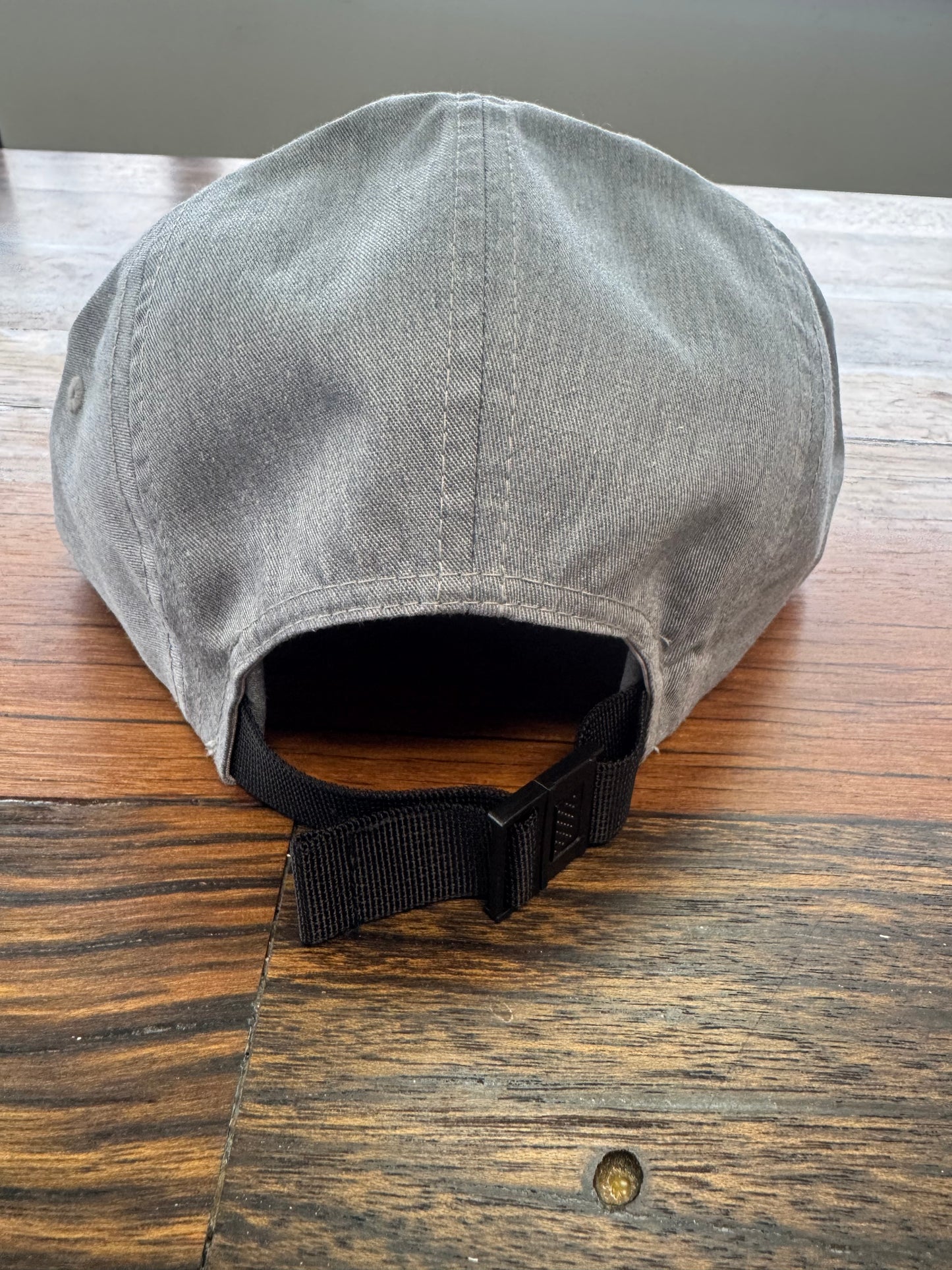 5 panel WTB badge logo hat