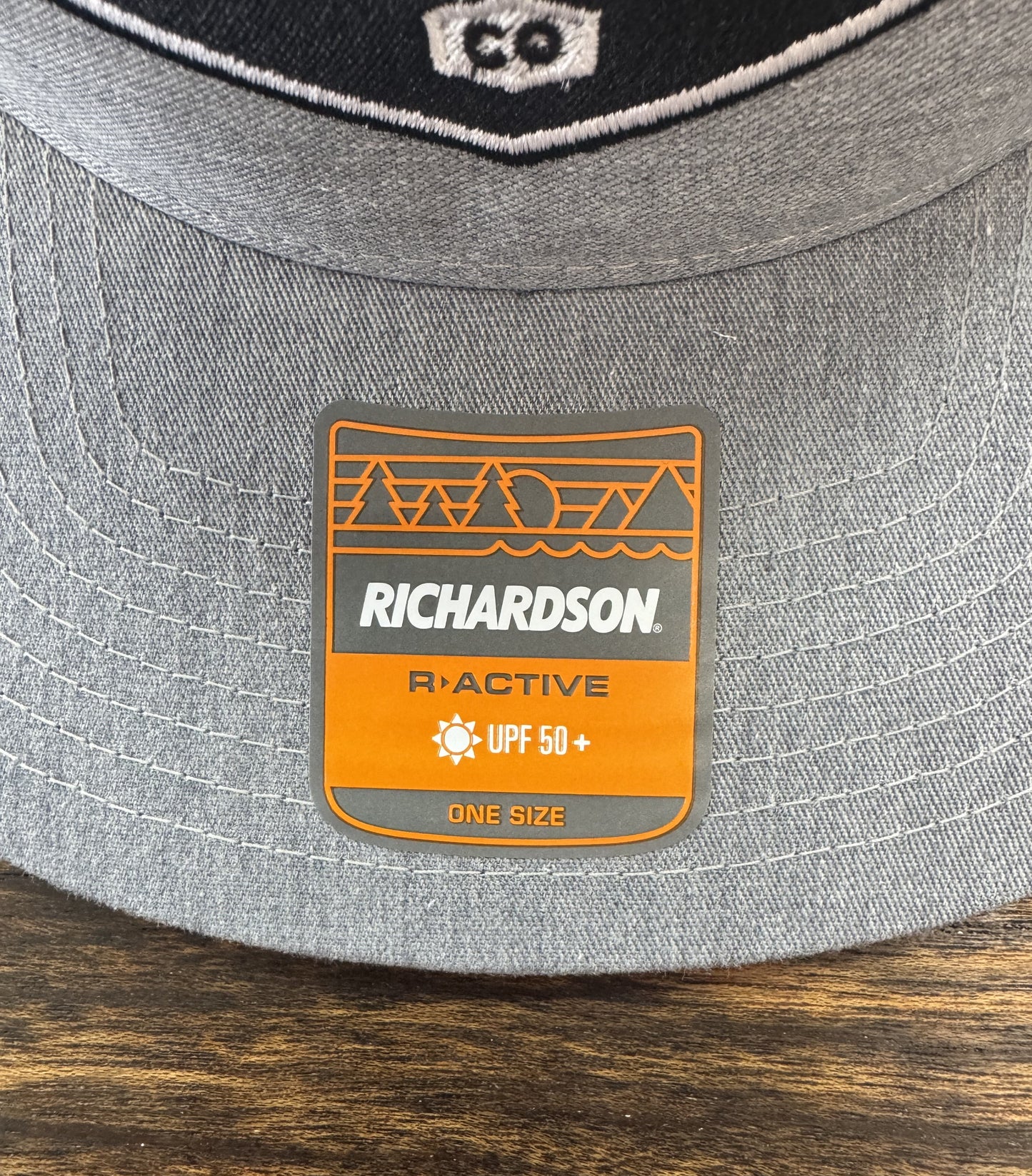 5 panel WTB badge logo hat