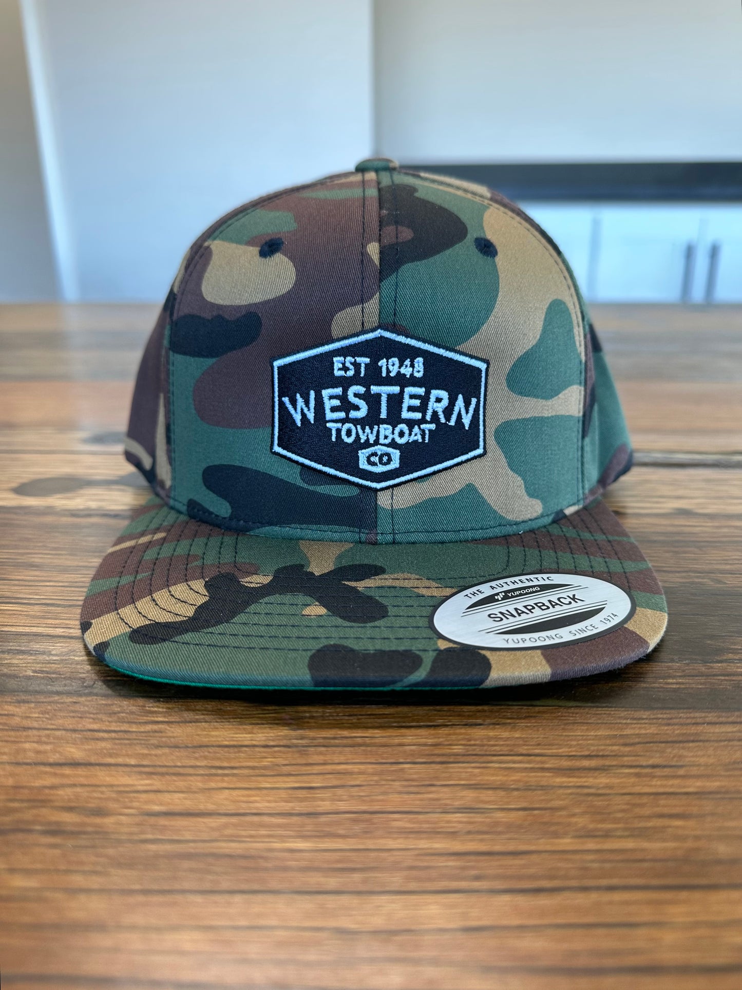 Snapback flat brim WTB Hat